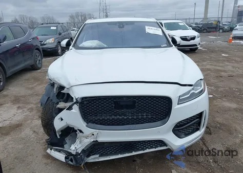 2017 Jaguar F-Pace 35T R-Sport z USA, uszkodzony, nr VIN SADCL2BV5HA096937